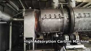 Resfriamento de controle PLC de máquina de carbono ativado