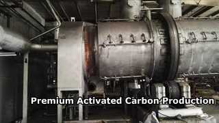 Resfriamento de controle PLC de máquina de carbono ativado