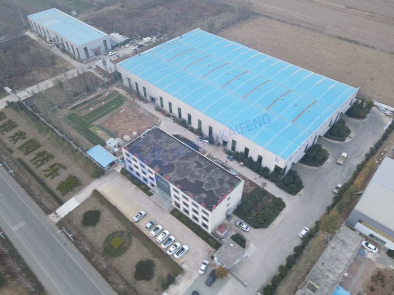 Shandong Hengyi Kaifeng Machinery Co., Ltd., linha de produção do fabricante