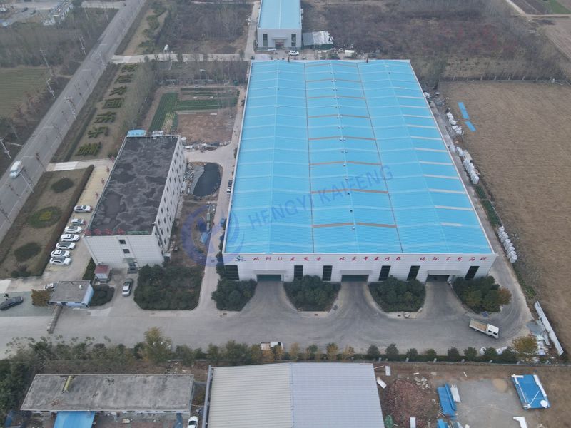 Shandong Hengyi Kaifeng Machinery Co., Ltd., linha de produção do fabricante