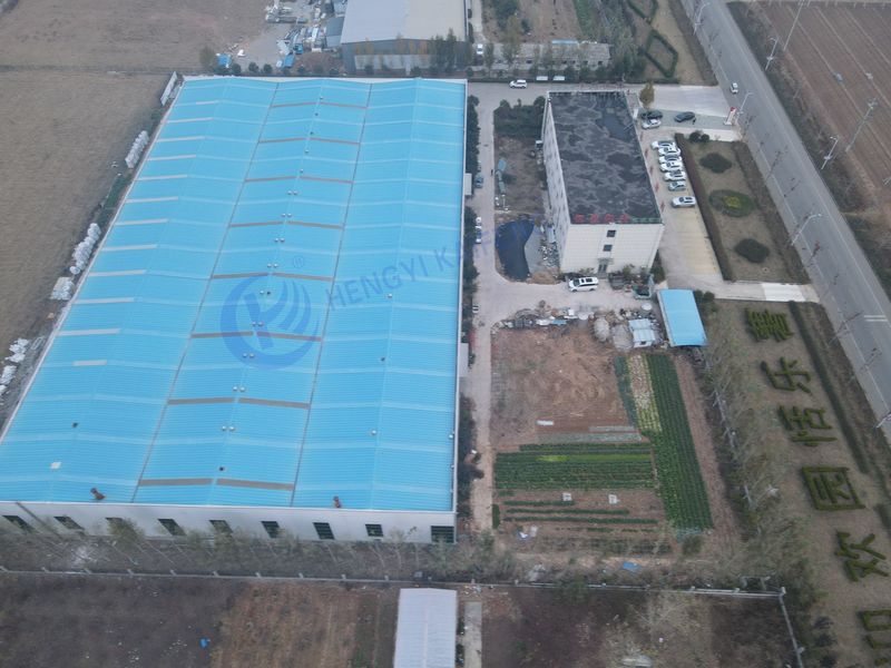 Shandong Hengyi Kaifeng Machinery Co., Ltd., linha de produção do fabricante