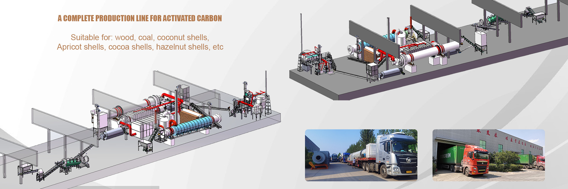 qualidade Máquina de produção de carbono ativado fábrica