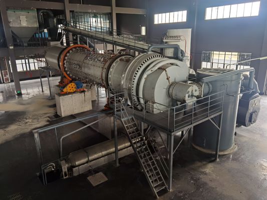 Eficiência Autossustentável Ativação Forno de Carbono Com Refrigeração por Água