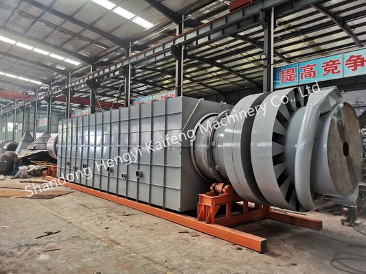 Forno de carbonização de aquecimento externo para carvão de madeira e materiais de casca de frutas