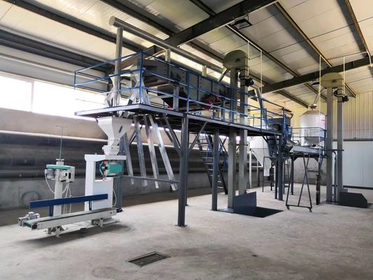Máquina de embalagem granular de carbono ativado Máquina de embalagem granular 2.2KW