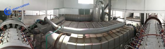Máquina de fabricação de carbono ativado granular de alta absorção Boa estabilidade
