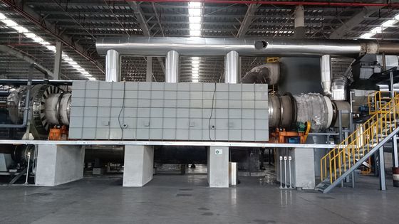 Forno de carbonização de biomassa Economia de energia Temperatura ajustável