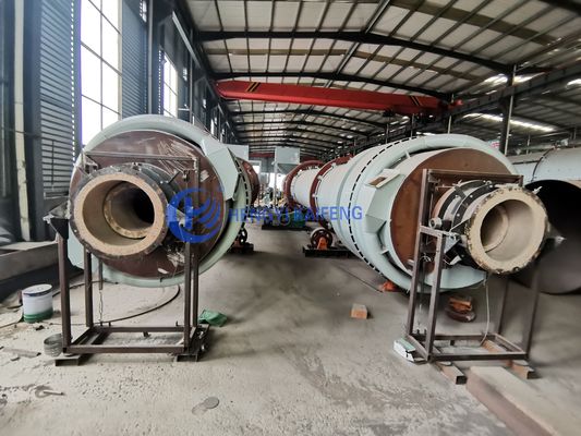 Forno de ativação de carbono de capacidade personalizada 900-1000°C com instalação no local