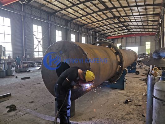 Forno de carbono ativado de controlo automatizado Solução de produção sustentável