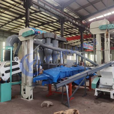 Equipamento de transporte de materiais com potência elétrica ou pneumática e construção de aço carbono para aplicações de tamanho personalizado