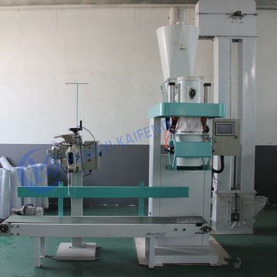 Máquina de embalagem granular de aço inoxidável com fluxo de ar e funcionamento suave do motor