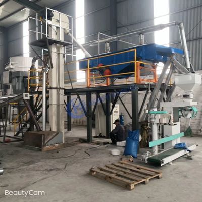 380V Máquina de embalagem automática de grânulos Máquina de embalagem de grânulos Controle PLC
