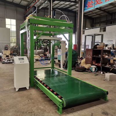Máquina inovadora de embalagem granular com capacidade de 2-3 toneladas altamente automatizada