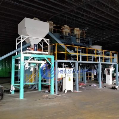 Controle automático Máquina de embalagem granular de 25 kg-3 t Baixa manutenção