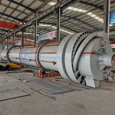 Forno de activação de carbono com controlo automático PLC