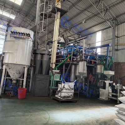 Máquina de embalagem granular de alta precisão para produtos não fixos de tamanho médio