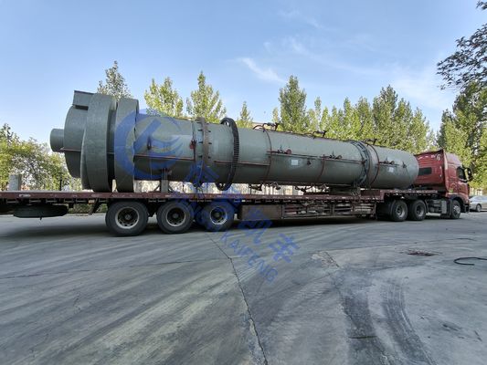 Método de aquecimento de auto-suficiência personalizado Forno de reativação de carbono com 1-5 tpd para matéria volátil Auto-aquecimento