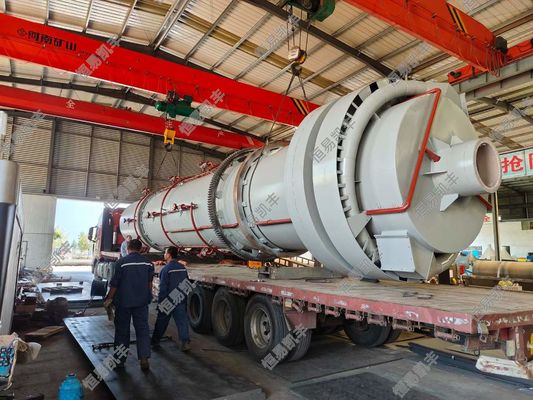 Forno de reactivação de carbono de 380 V com aquecimento autosuficiente e arrefecimento integrado