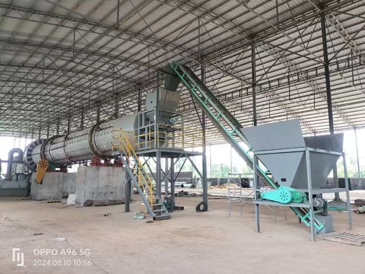 Capacidade personalizada Forno de ativação de carbono Instalação no local Voltagem 380V