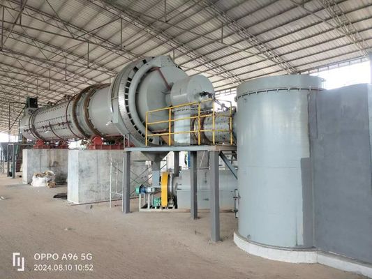 Eliminação de matéria volátil Ativação do carbono Forno com método de aquecimento de auto-suficiência