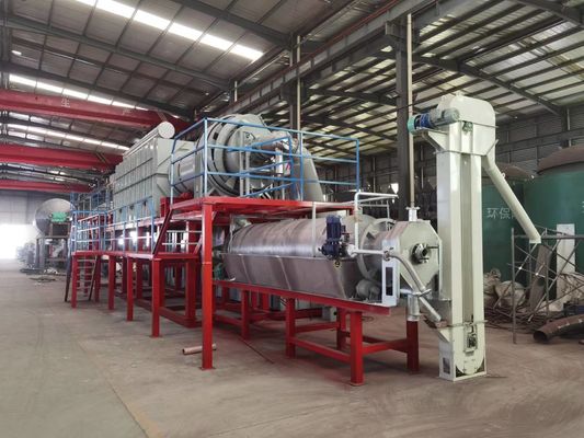Forno para carbonização de 900 a 1000 graus Celsius auto-instalação disponível